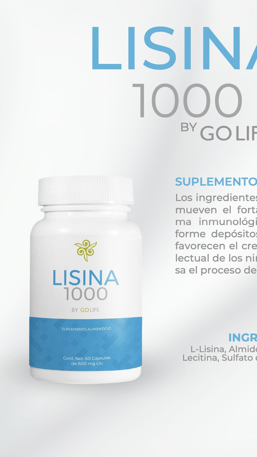 Lisina 1000