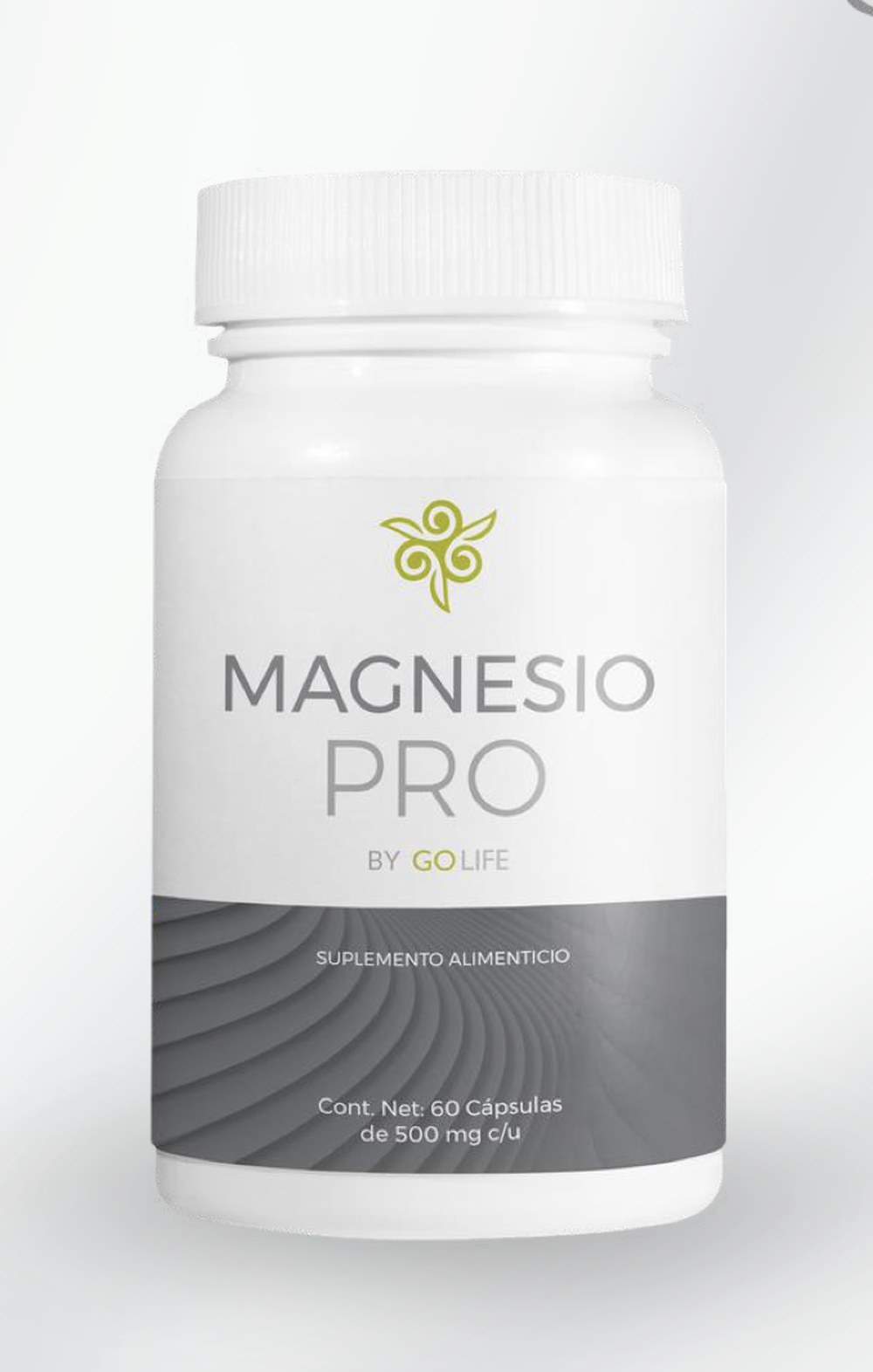 Magnesio Pro — render