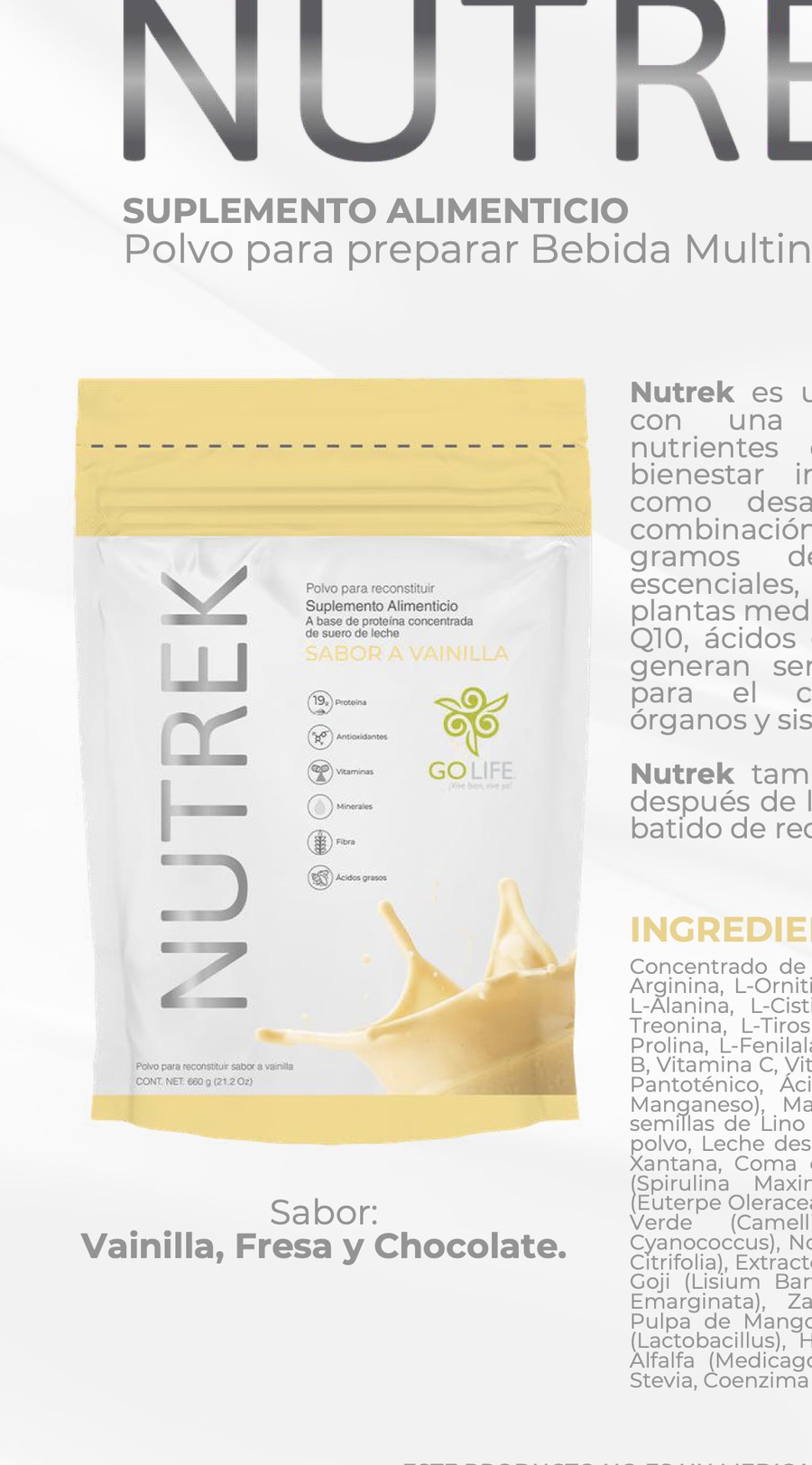 Nutrek