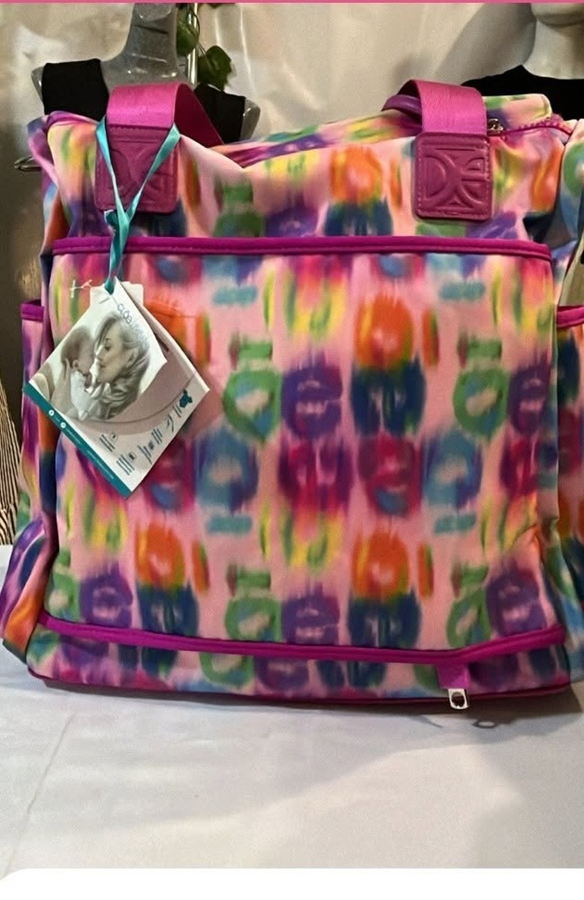 Pañalera Multicolor