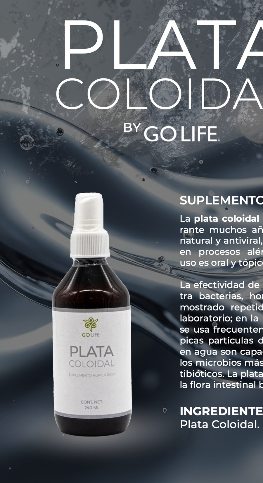 Plata Coloidal