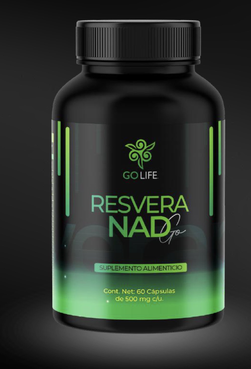 Resvera Nad Go — render