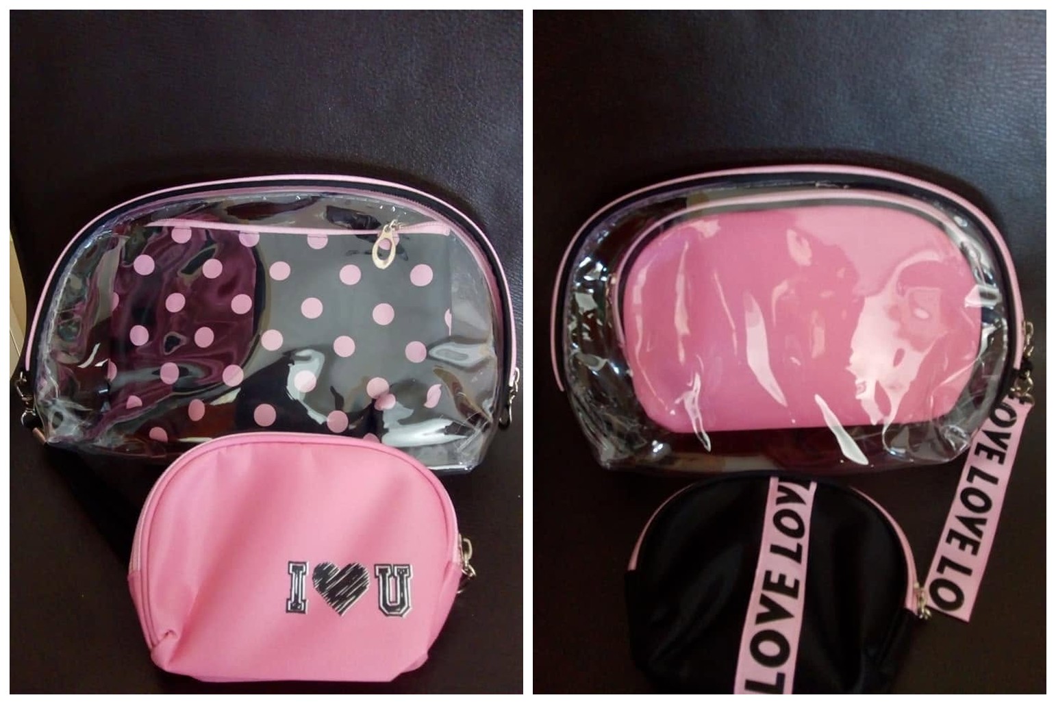 Set de Cosmetiqueras