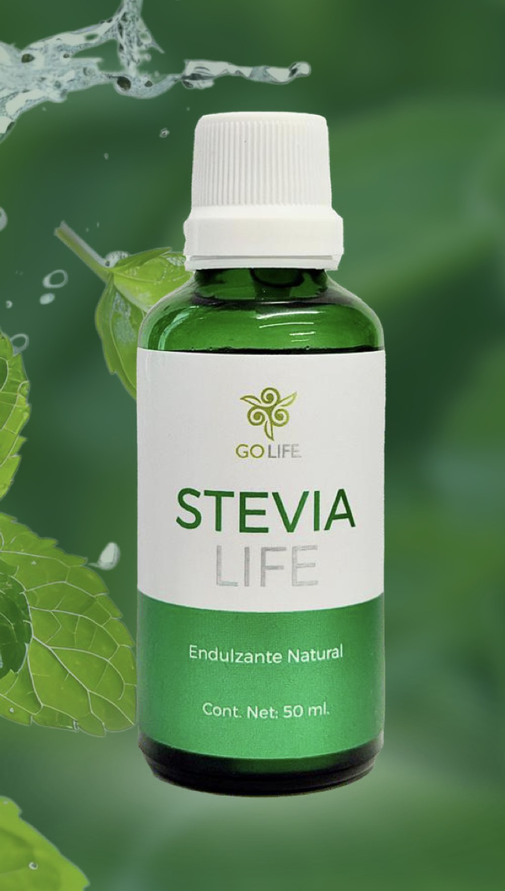 Stevia Life — render
